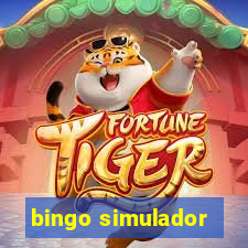 bingo simulador